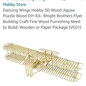 Dancing Wings Hobby Wright Flyer - I Code VC01 - brand new never opened